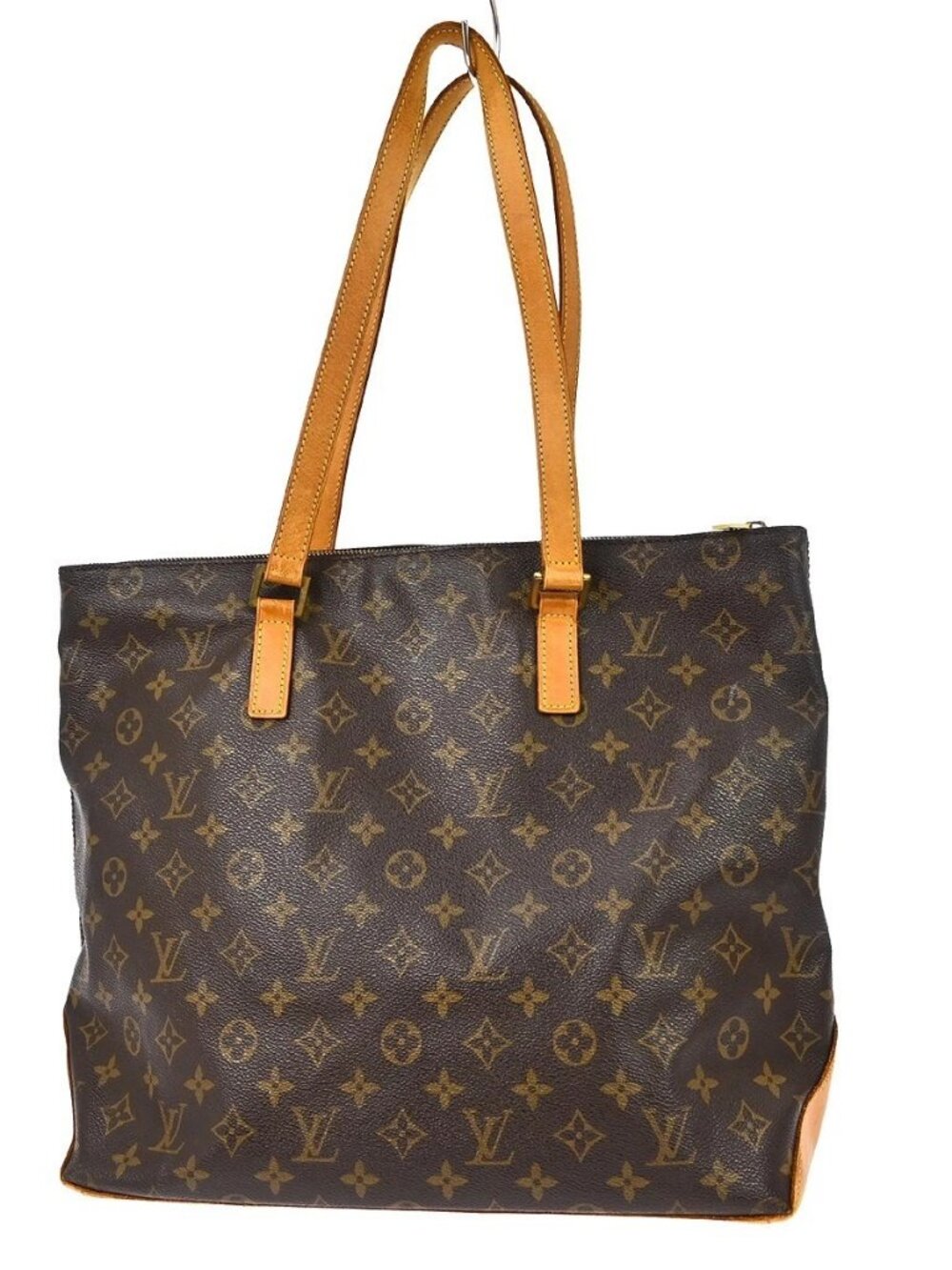 LOUIS VUITTON CABAS MEZZO HAND TOTE BAG MONOGRAM M51151 TH1001 YQ07494 - Picture 2 of 16